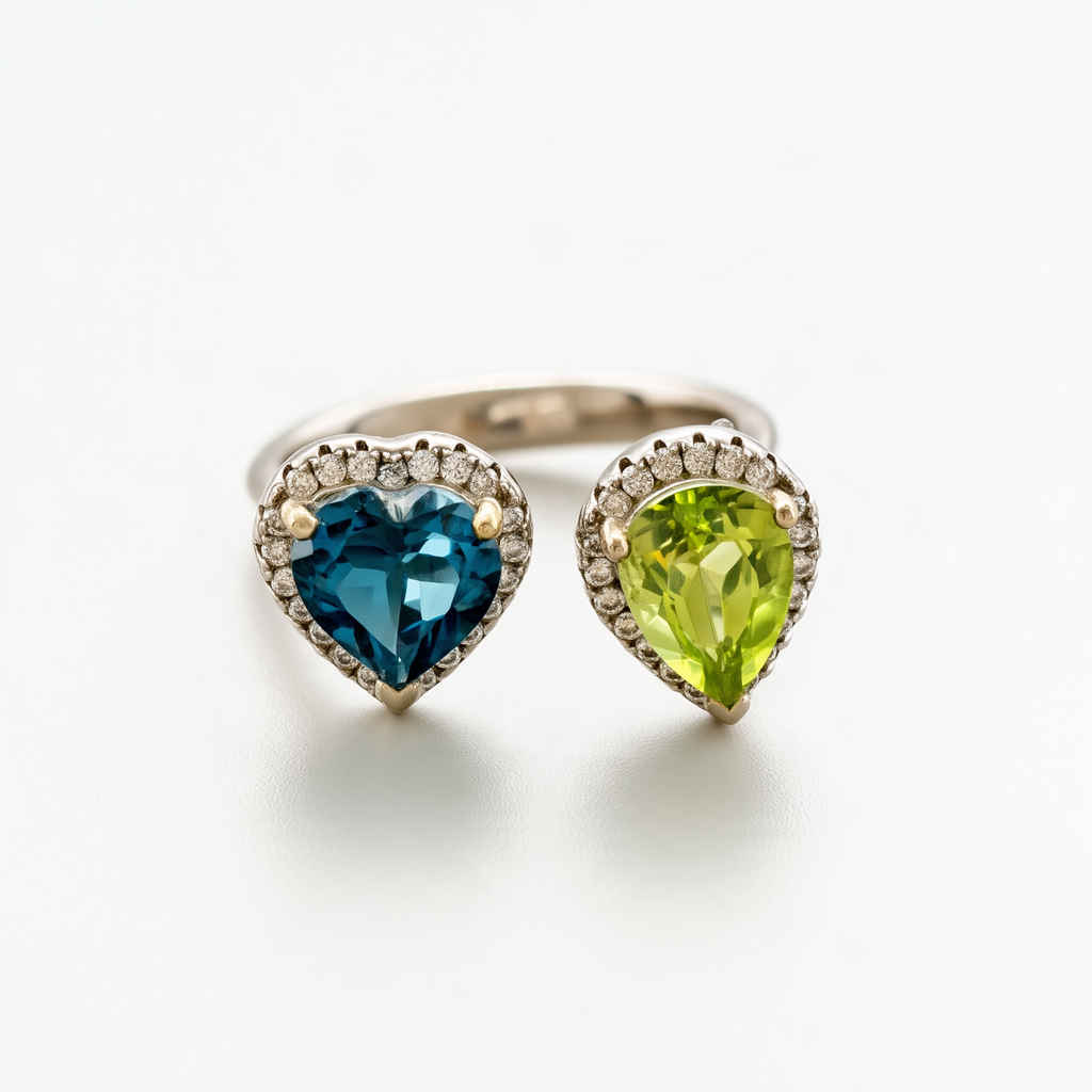 Gemstone Harmony Ring