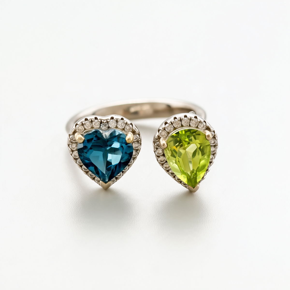Gemstone Harmony Ring