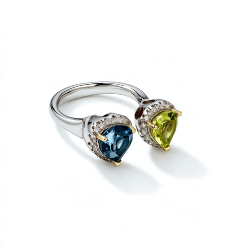 Gemstone Harmony Ring