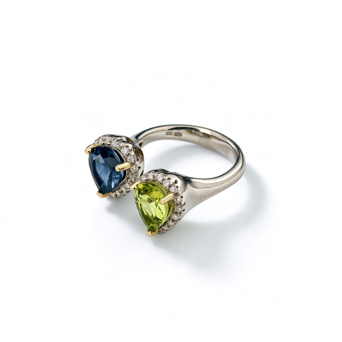 Gemstone Harmony Ring