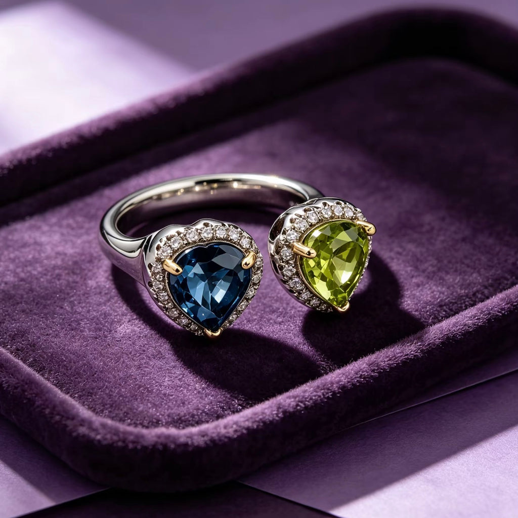 Gemstone Harmony Ring