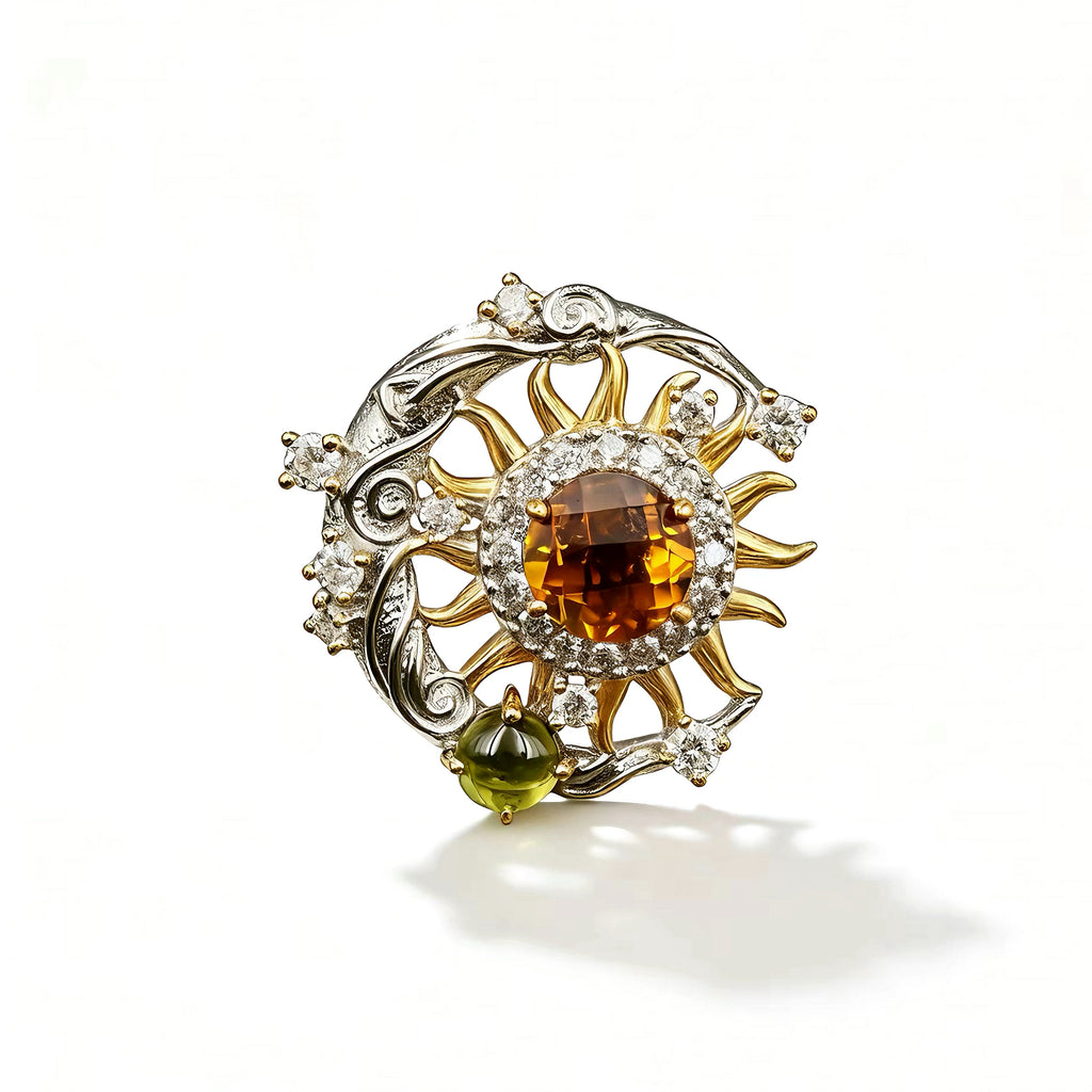 Sun & Moon Pendant