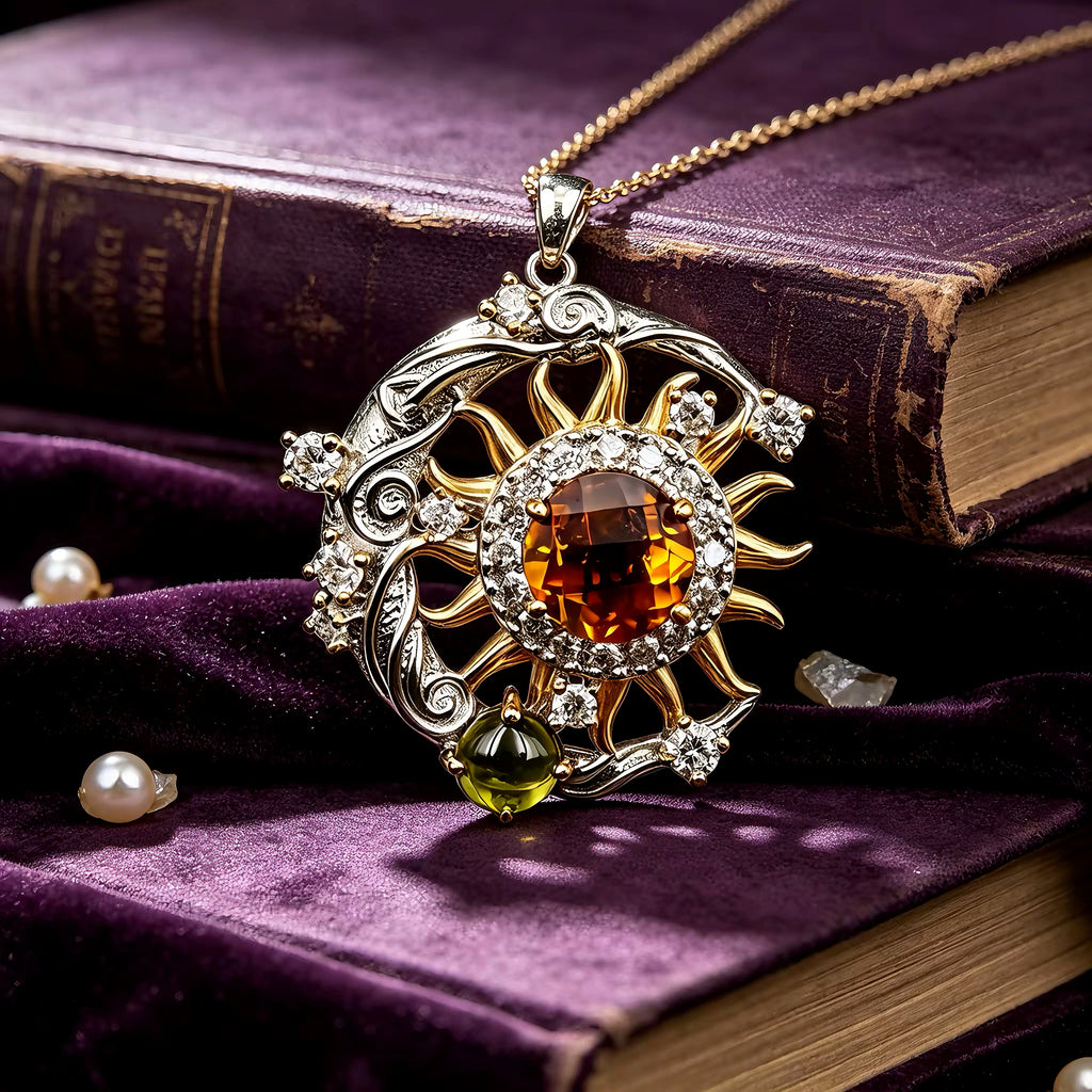 Sun & Moon Pendant