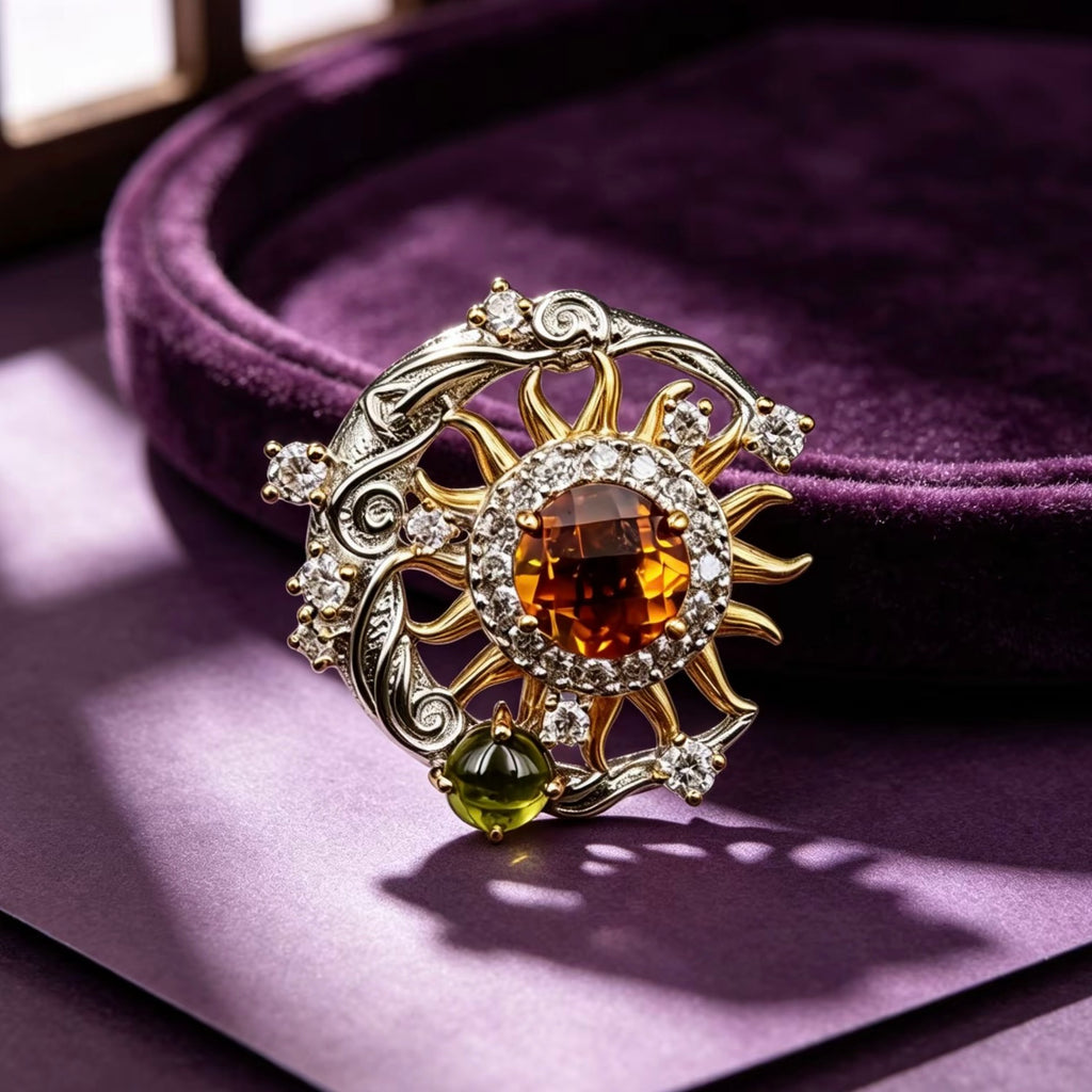 Sun & Moon Pendant