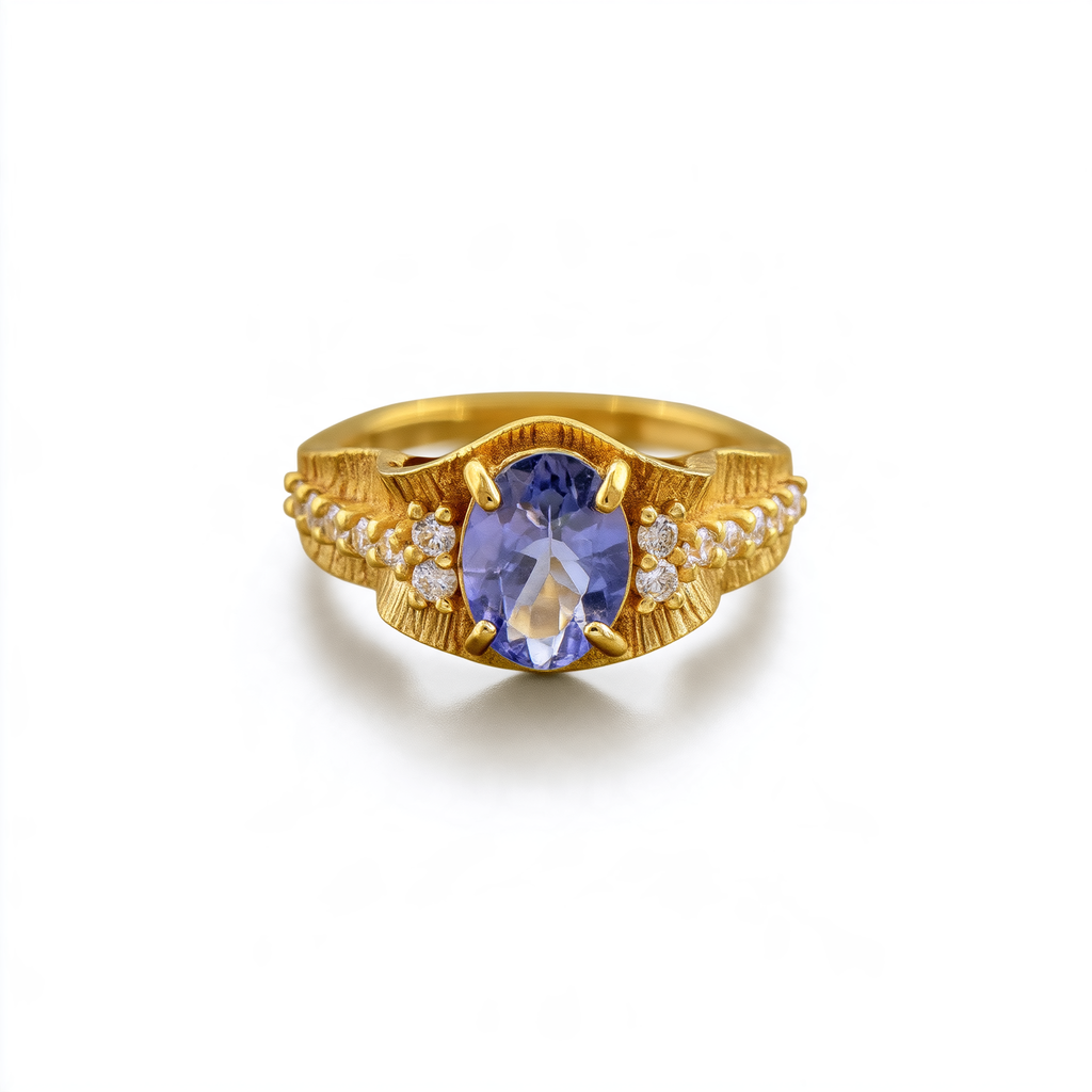 Tanzanite Velvet Vintage Ring