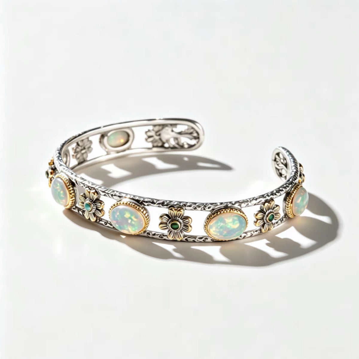 Opal Garden Cuff
