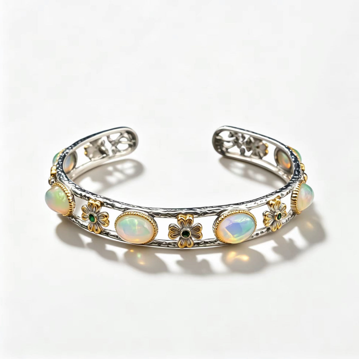 Opal Garden Cuff