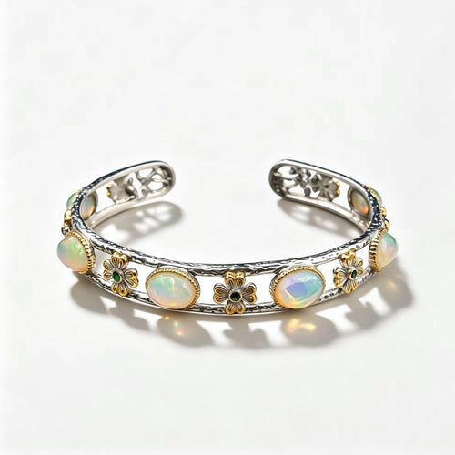 Opal Garden Cuff