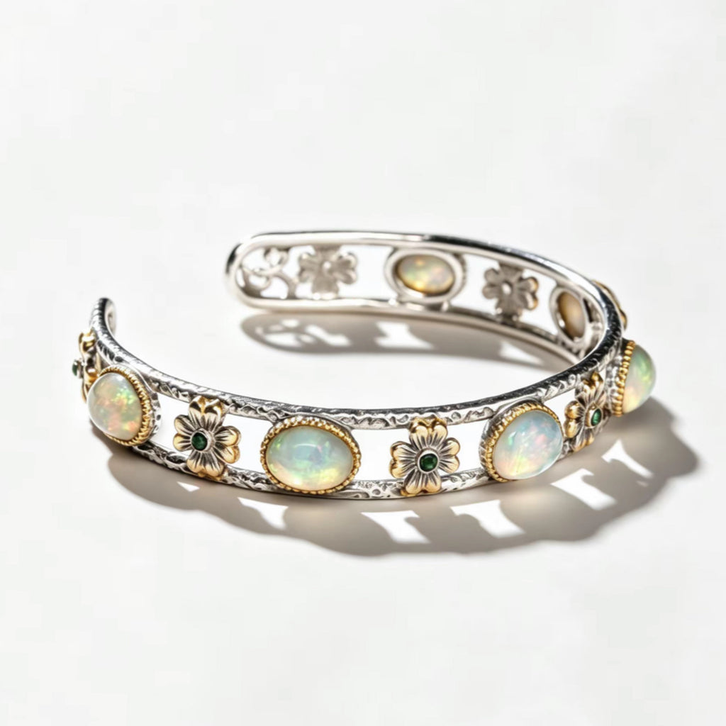 Opal Garden Cuff