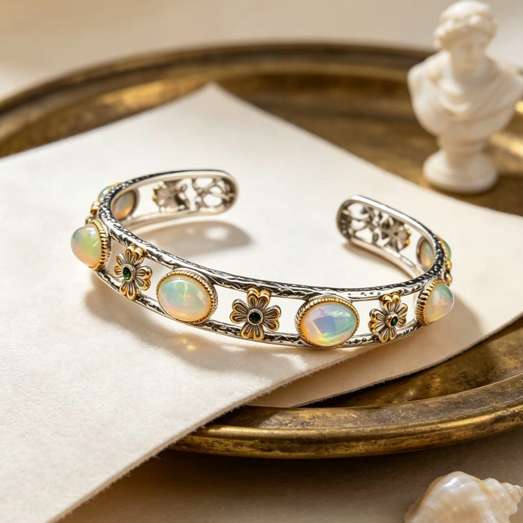 Opal Garden Cuff