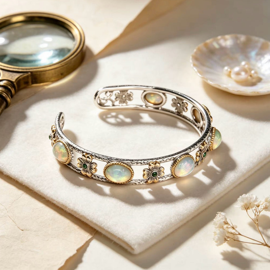 Opal Garden Cuff