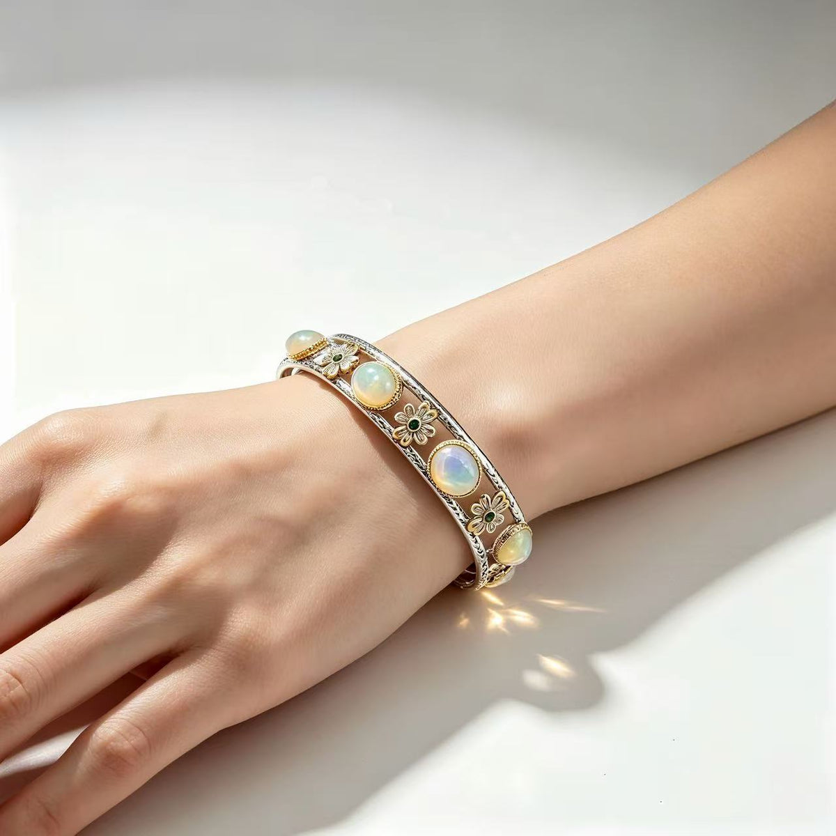 Opal Garden Cuff