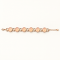 Vintage Rose Quartz Bracelet — view 1
