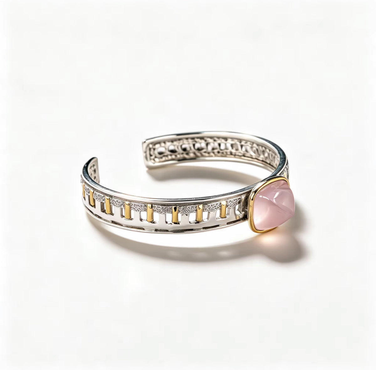 Rose Quartz Cuff product view