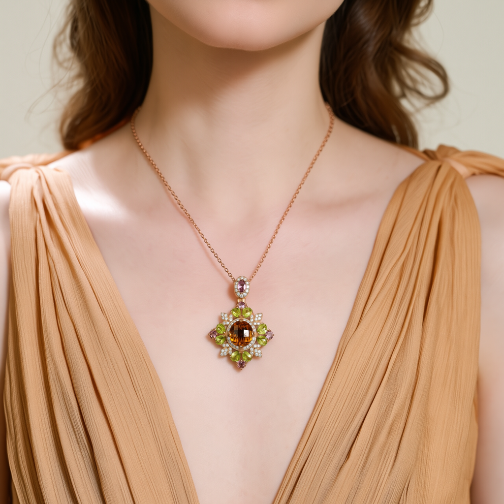 Sunlit Garden Pendant alternate styling